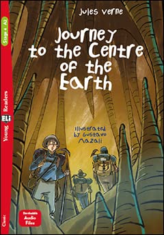 Young ELI Readers - English: Journey to the Centre of the Earth + downoadable au